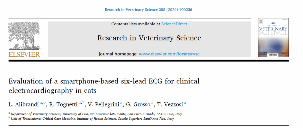 ecg on cats