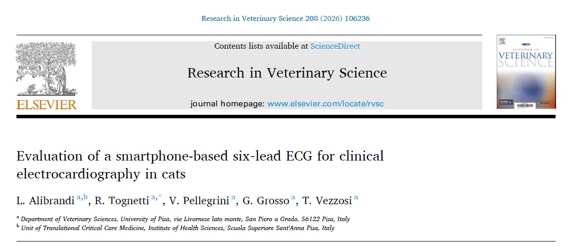 ecg on cats